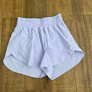 Lululemon high rise 3” track that high rise lined